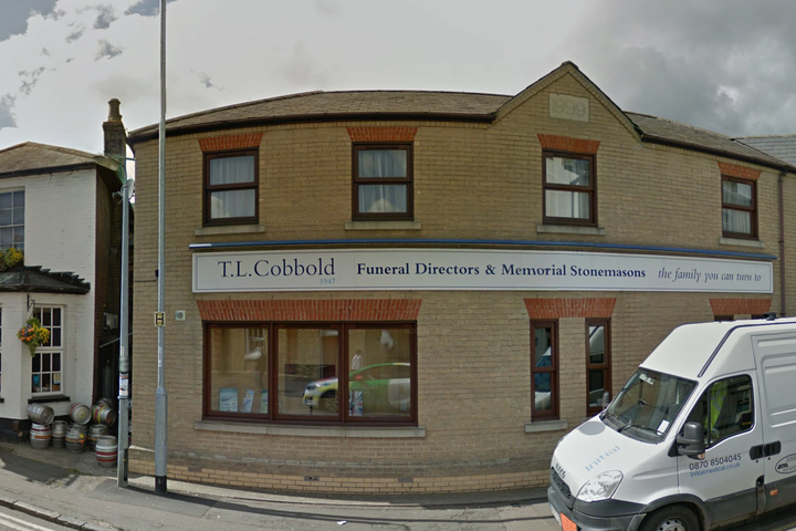 T L Cobbold Funeral Directors, St Neots