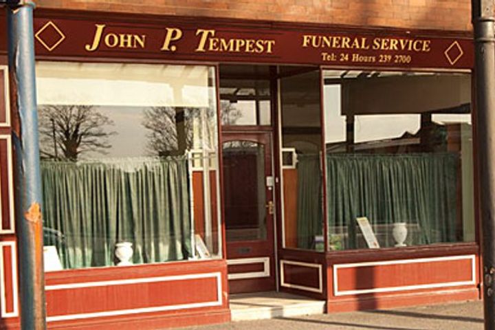 John P Tempest Funeral Service
