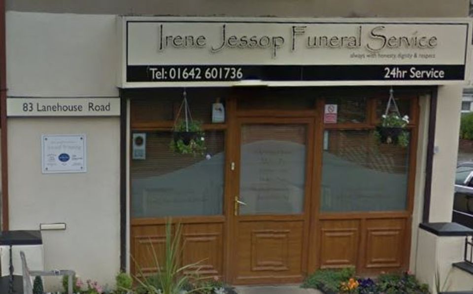 Irene Jessop Funeral Service