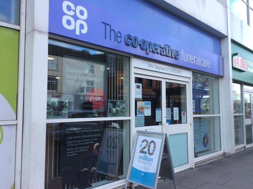 The Co-operative Funeralcare, Bulwell