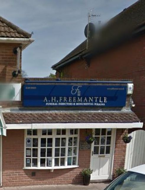 A. H. Freemantle, Park Gate