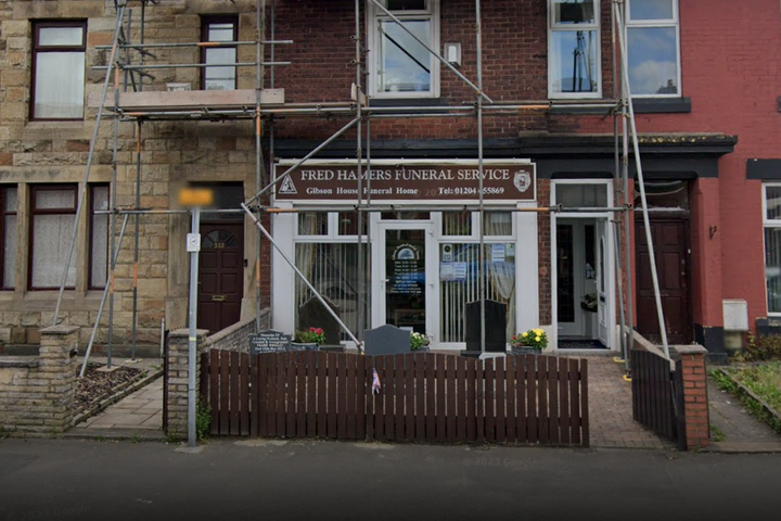 Fred Hamer Funeral Services, Gibson House
