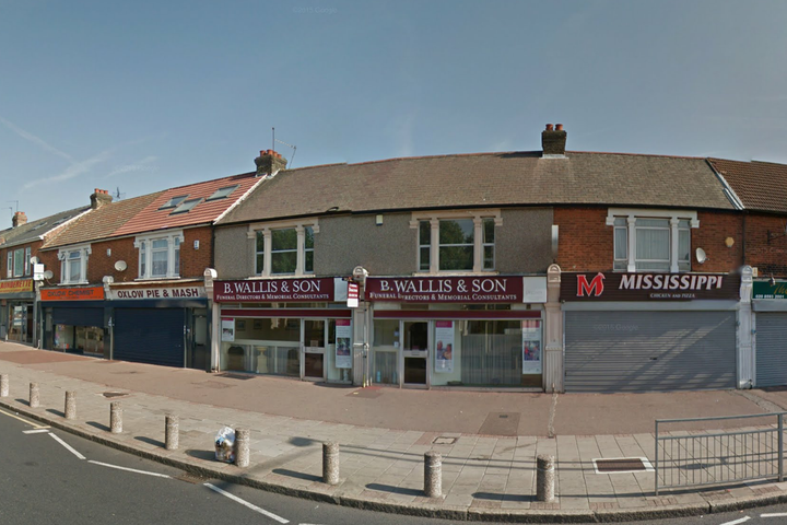 B Wallis & Son Funeral Directors, Dagenham