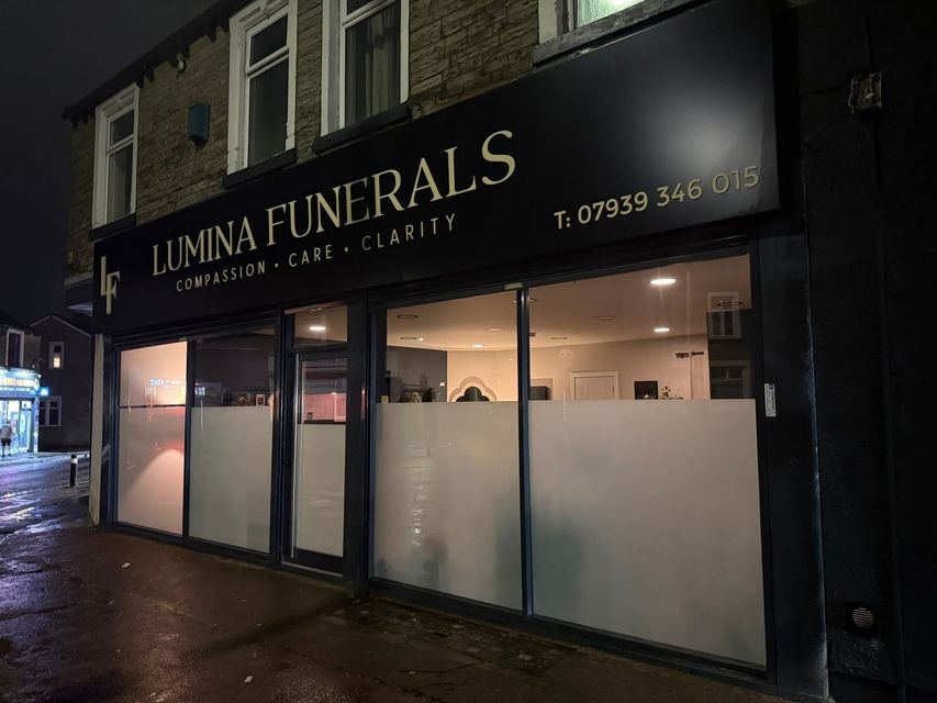 Lumina Funerals, funeral director in Lancashire