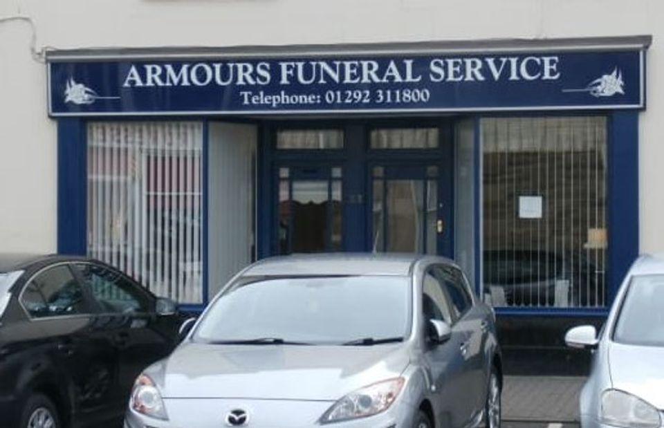 Armours Funeral Service, Troon