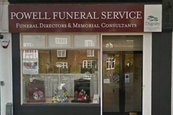 Powell Funerals Directors, Ware