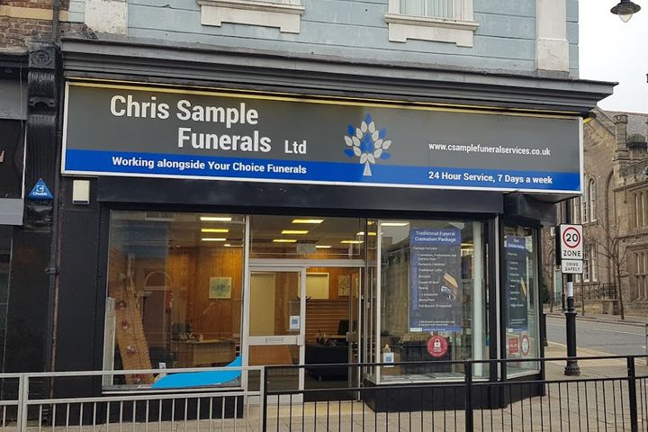 Chris Sample Funerals, North Shields