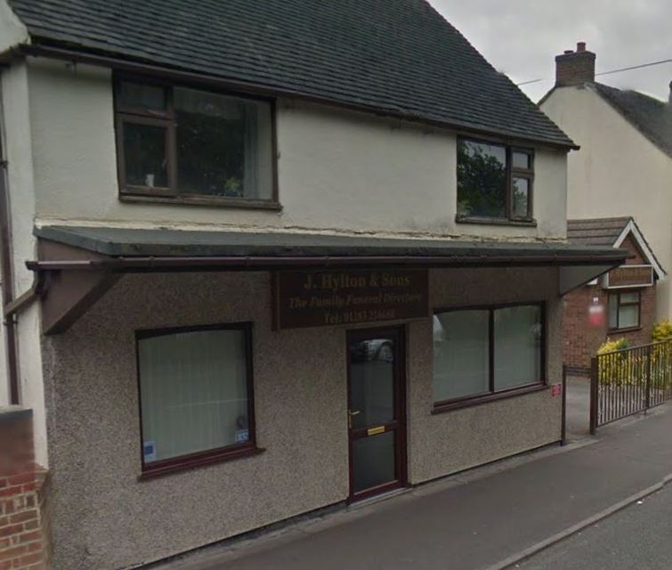 J Hylton & Sons Funeral Directors, Swadlincote