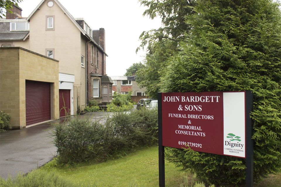 John Bardgett & Sons Funeral Directors, Oakwood House