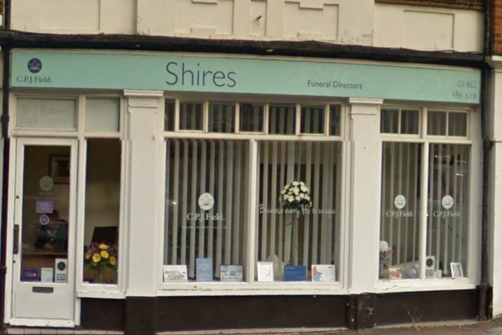 Shires Funeral Directors, Letchworth