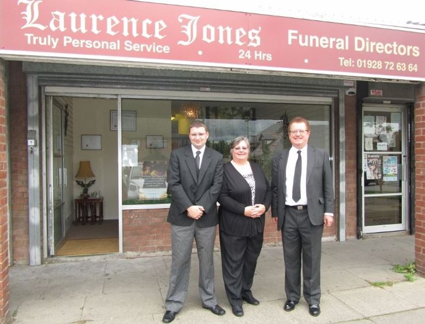 Laurence Jones Funeral Directors, Chester