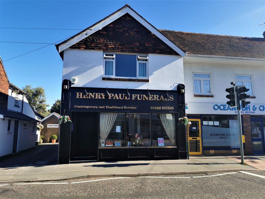 Henry Paul Funerals, Pembury, funeral director in Kent