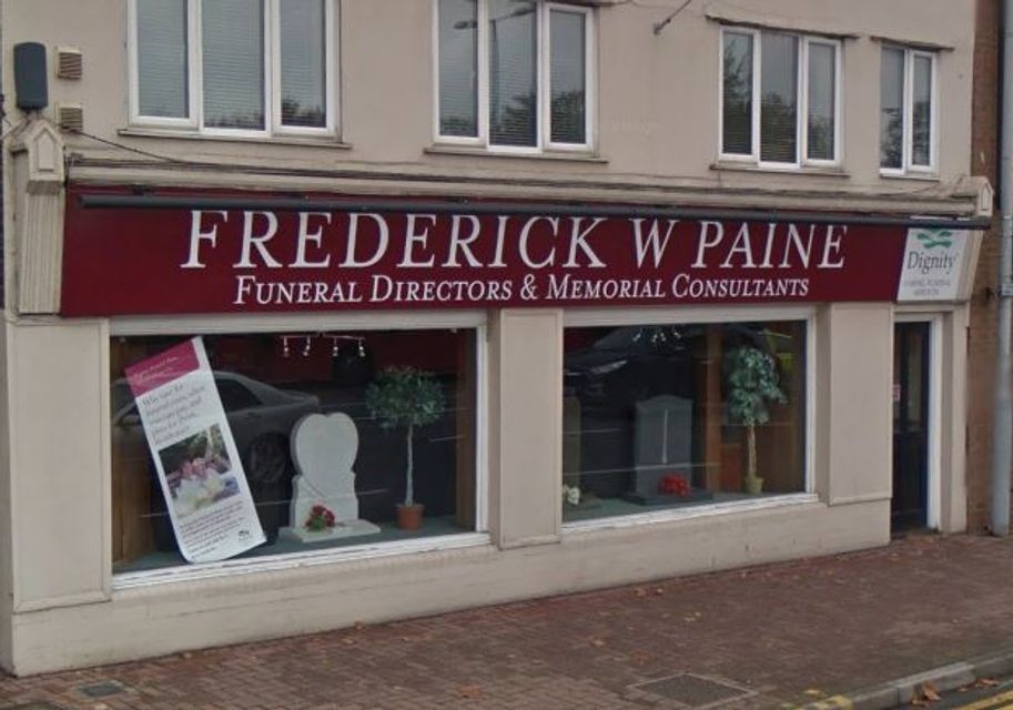 Frederick W Paine Funeral Directors, Kingston upon Thames