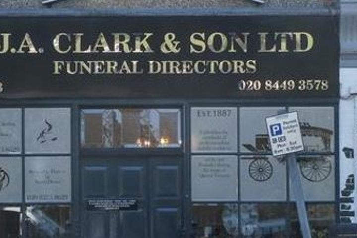 J.A Clark & Son Funerals Ltd, Wood St