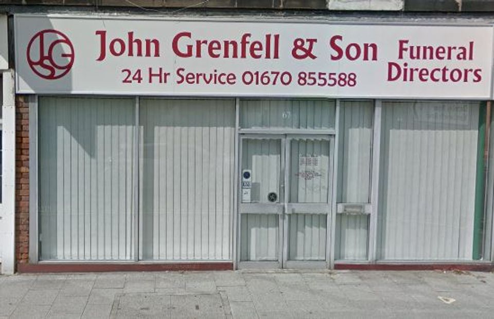 John Grenfell & Son, Ashington