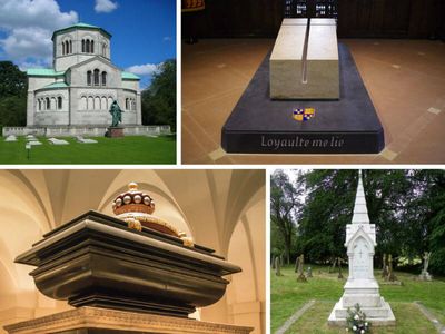 10 fascinating graves of famous Brits