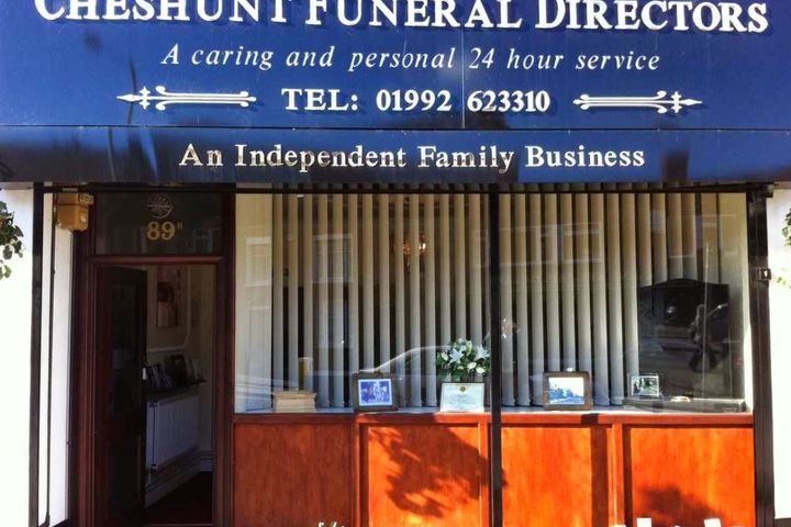 Cheshunt Funeral Directors, Waltham Cross
