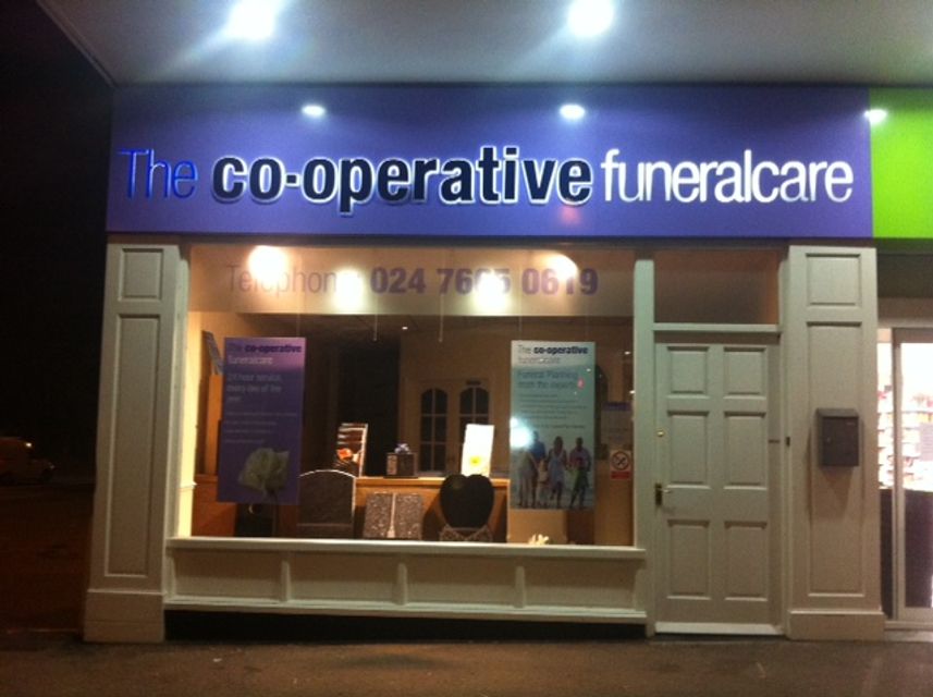 The Co-operative Funeralcare Ansty Road