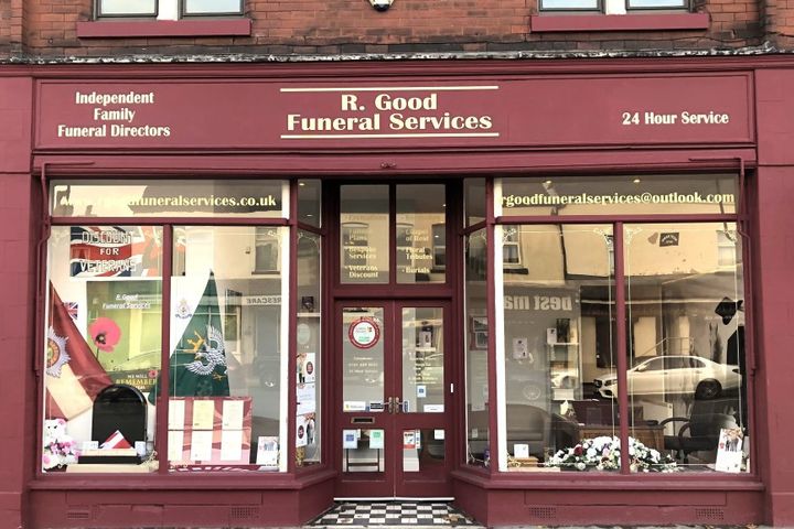 R. Good Funeral Services