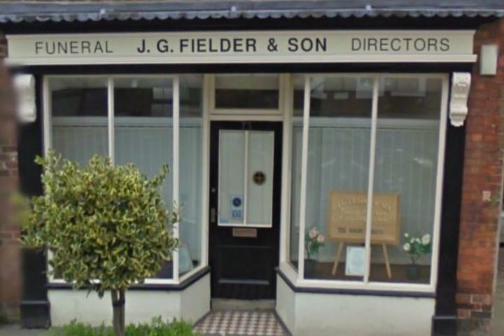J G Fielder & Son Funeral Directors, Market Weighton