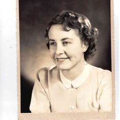 Mary (known as Betty) Elizabeth Miles