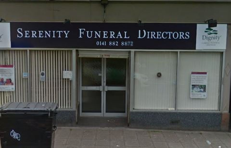 Serenity Funeral Directors, Glasgow