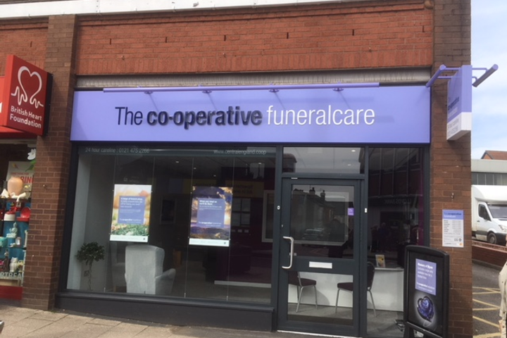 The Co-operative Funeralcare, Northfield