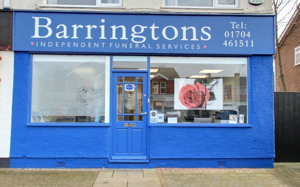 Barringtons Independent Funeral Services - Formby, funeral director in Merseyside