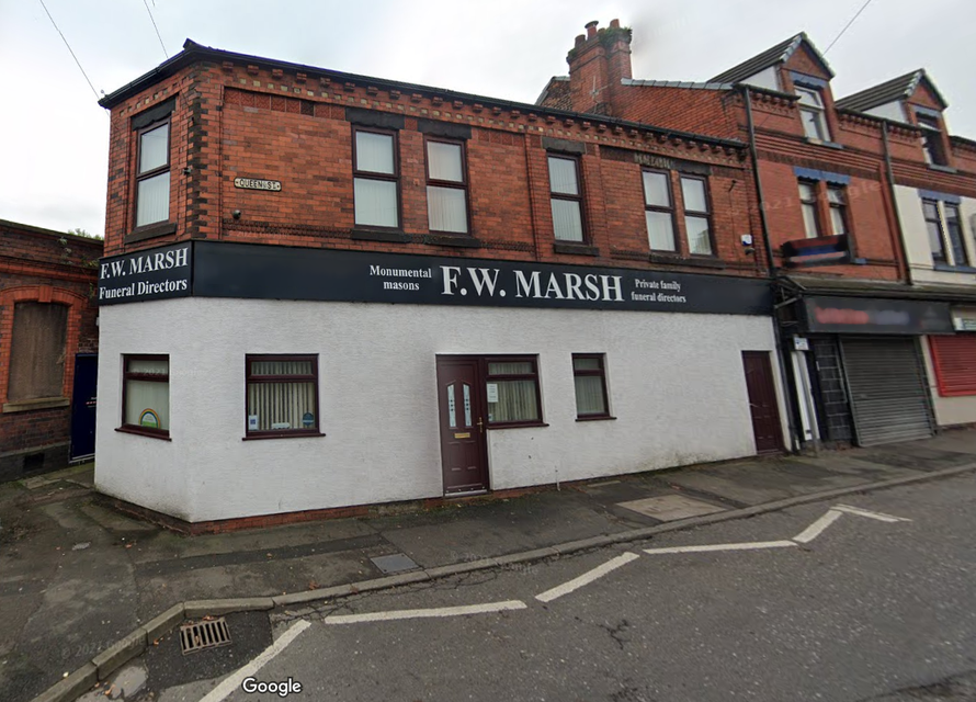 F.W Marsh Funeral Directors, Newton-le-Willows