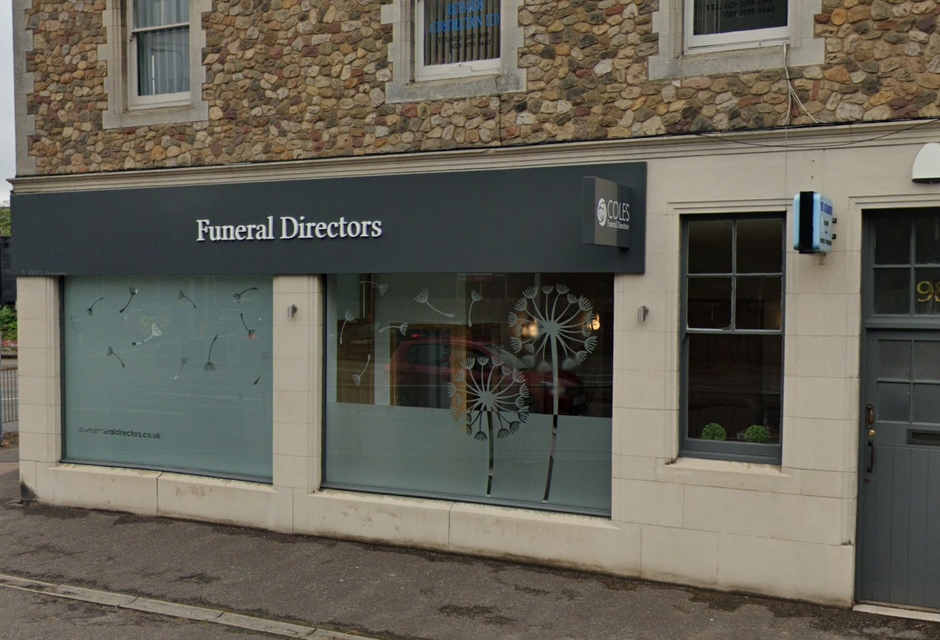 Coles Funeral Directors, Llandaff