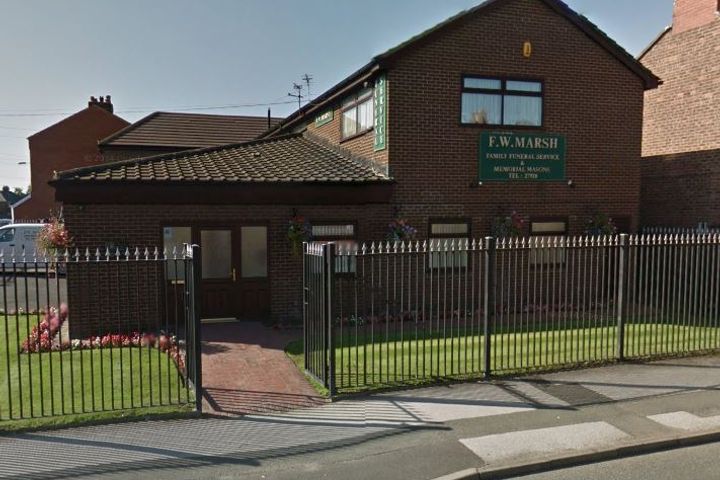 F.W Marsh Funeral Directors, Saint Helens