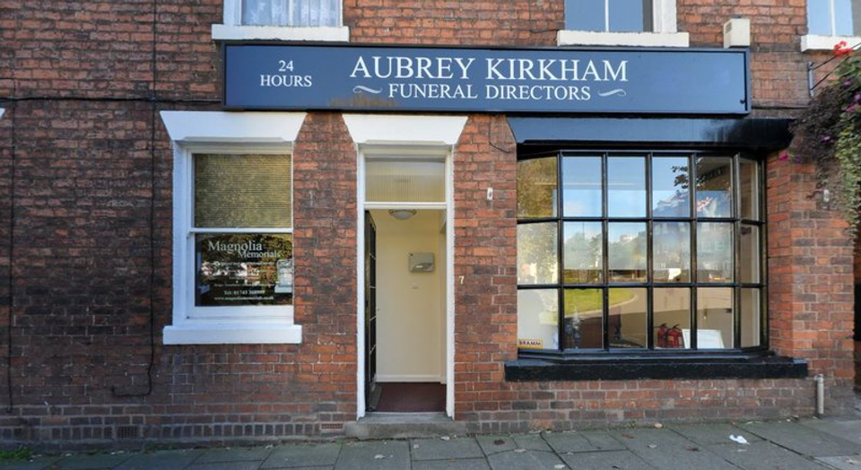 Aubrey Kirkham Funeral Directors, Shrewsbury