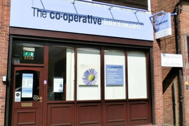 The Co-operative Funeralcare Rubery