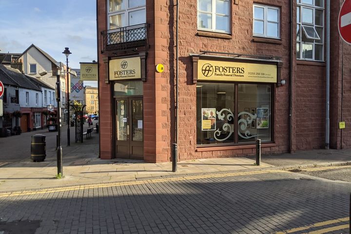 Fosters Funeral Directors Alloa