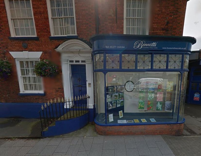 Bennetts Funeral Directors, Brentwood