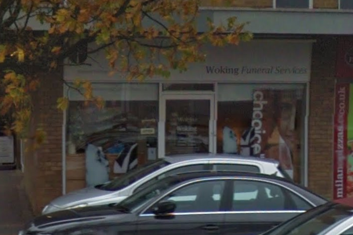 Woking Funeral Service, Knaphill