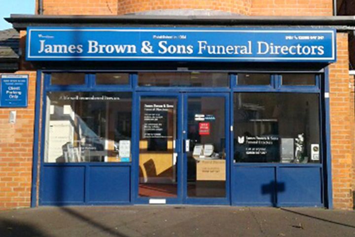 James Brown & Sons Funeral Directors, Knockbreda