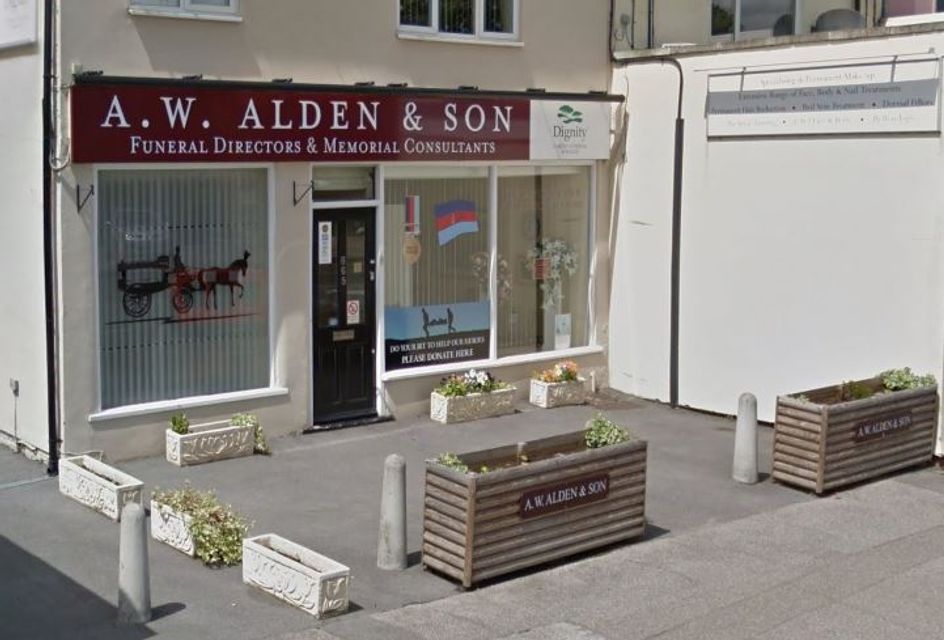 A W Alden & Son Funeral Directors, Benfleet