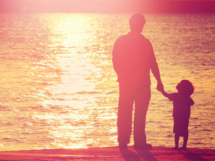 funeral poems for grandad- grandfather and son
