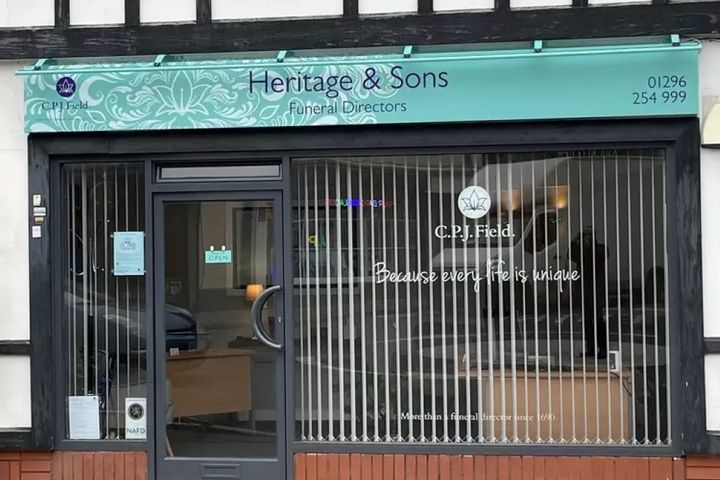 Heritage & Sons Funeral Directors Aylesbury, Central