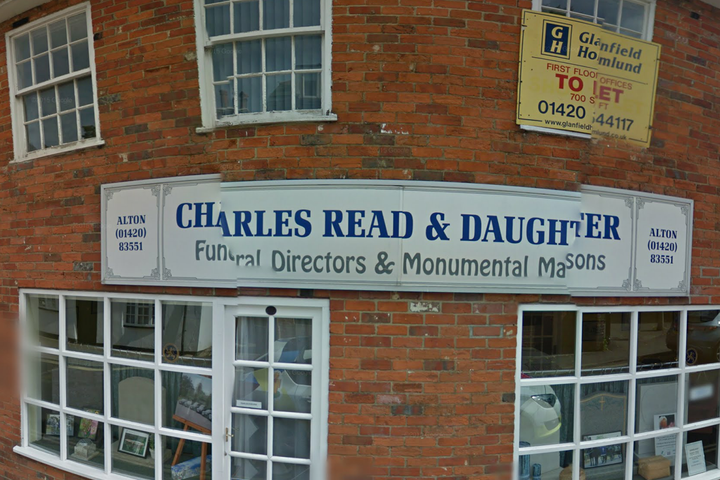 Charles Read & Daughter