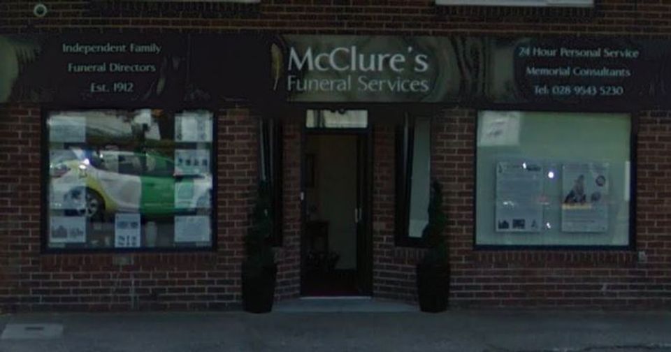 McClure's Funeral Services