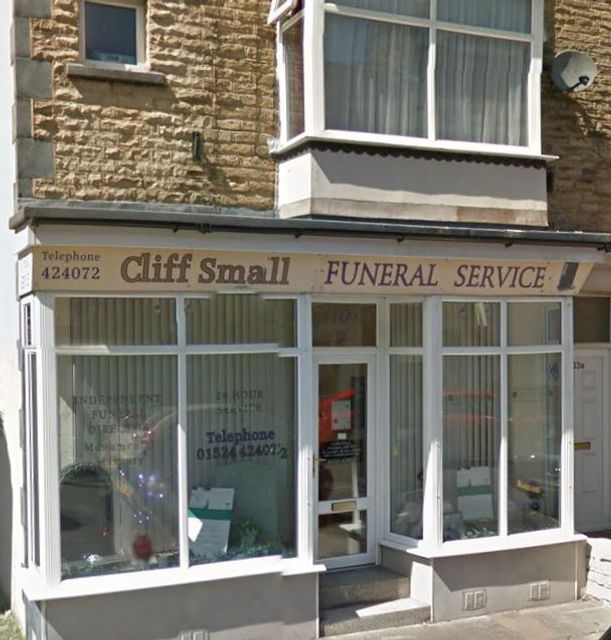 Cliff Small Funeral Service