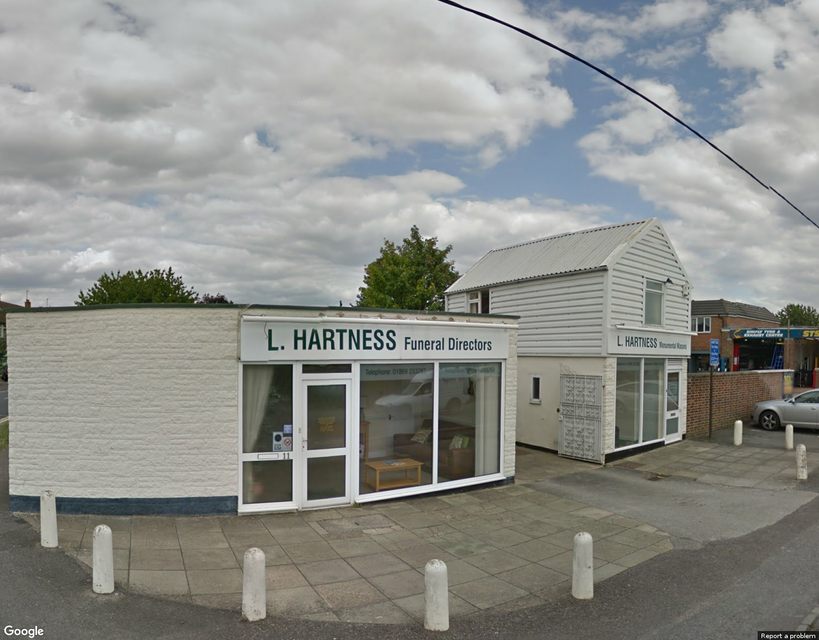L Hartness Funeral Directors