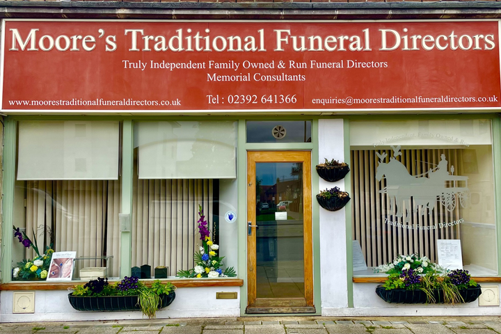 Moore's Traditional Funeral Directors, Waterlooville
