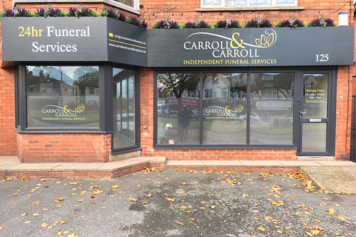 Carroll & Carroll Independent Funeral Services, Oakwood