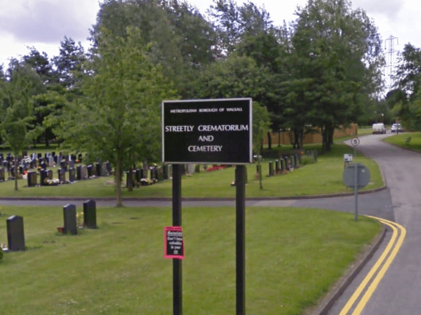 Streetly Crematorium