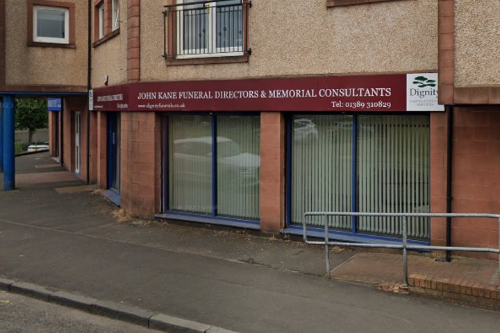 John Kane Funeral Directors, Alexandria