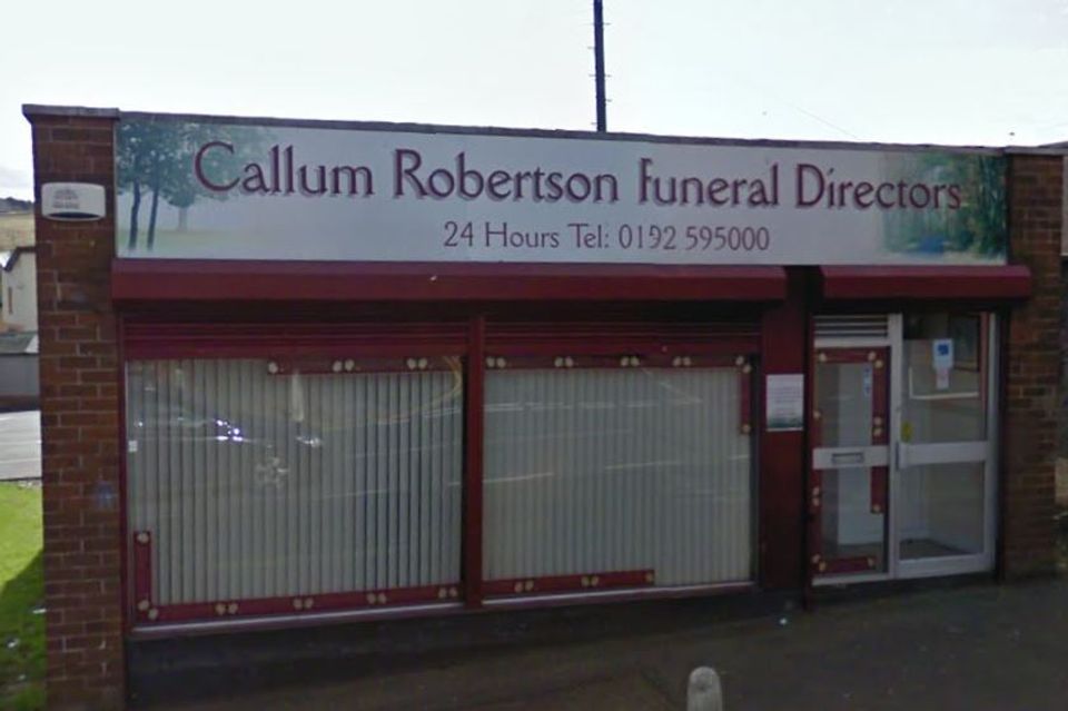 Callum Robertson Funeral Directors, Kirkcaldy