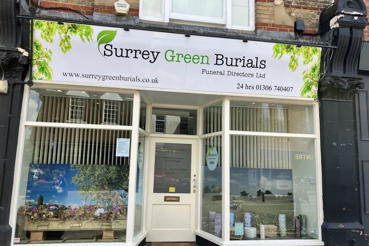 Surrey Green Burials
